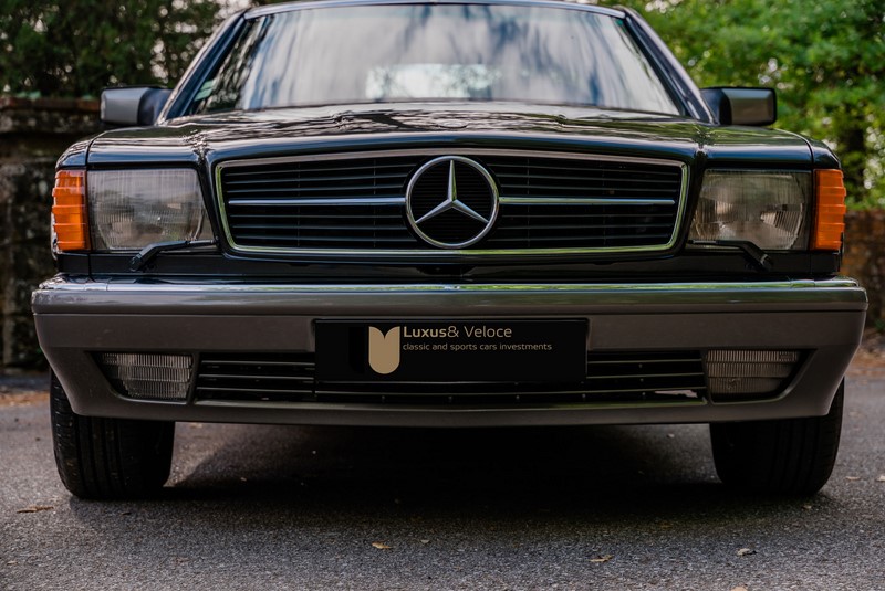 1989 Mercedes Benz 560SEC - 300Hp